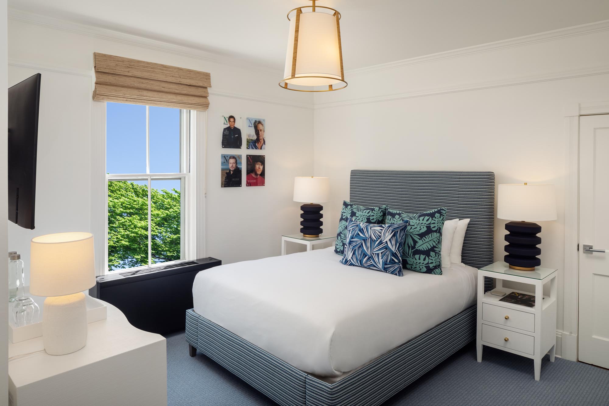 Boutique hotel on Main Street Nantucket